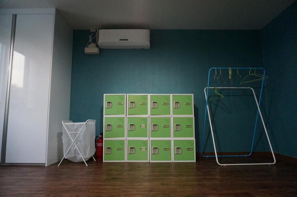 Sky Island Guesthouse Busan Oda fotoğraf