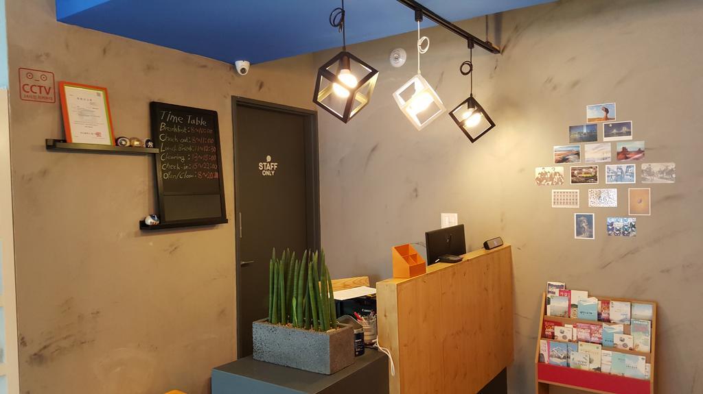 Sky Island Guesthouse Busan Dış mekan fotoğraf