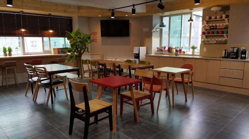 Sky Island Guesthouse Busan Dış mekan fotoğraf