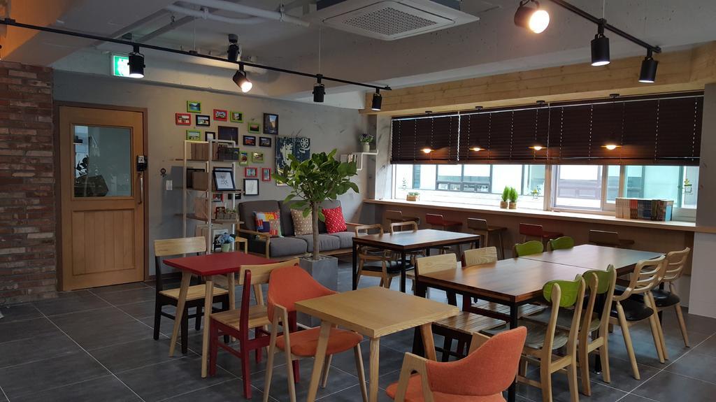 Sky Island Guesthouse Busan Dış mekan fotoğraf