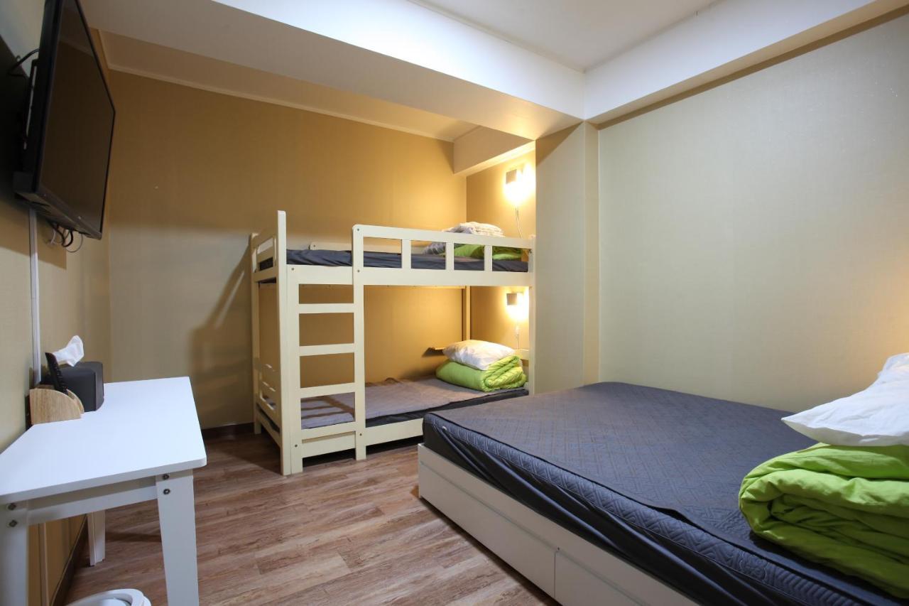 Sky Island Guesthouse Busan Dış mekan fotoğraf
