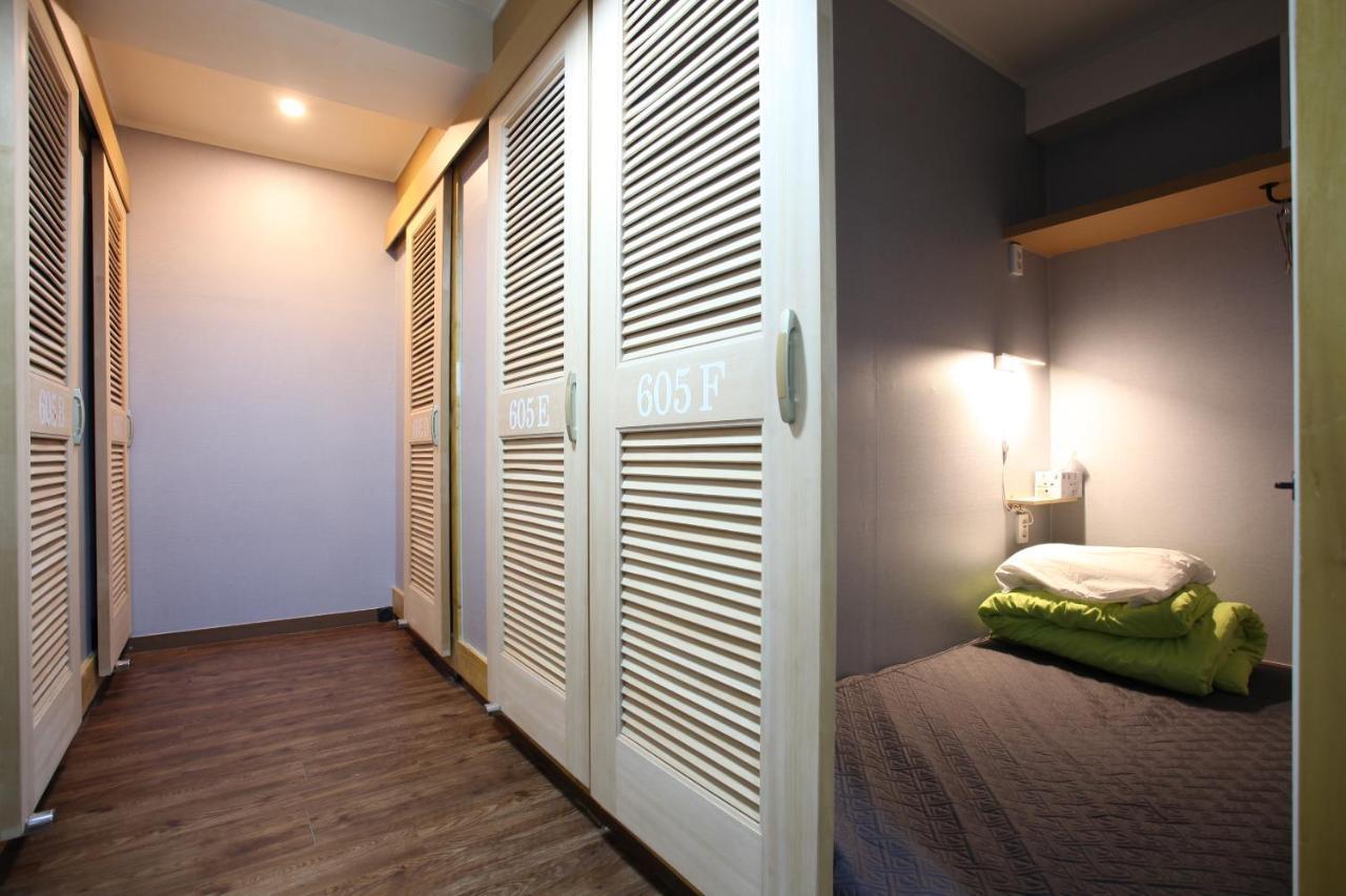 Sky Island Guesthouse Busan Dış mekan fotoğraf