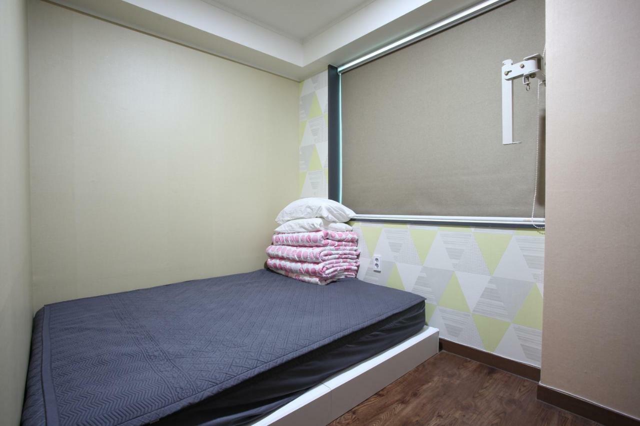 Sky Island Guesthouse Busan Dış mekan fotoğraf