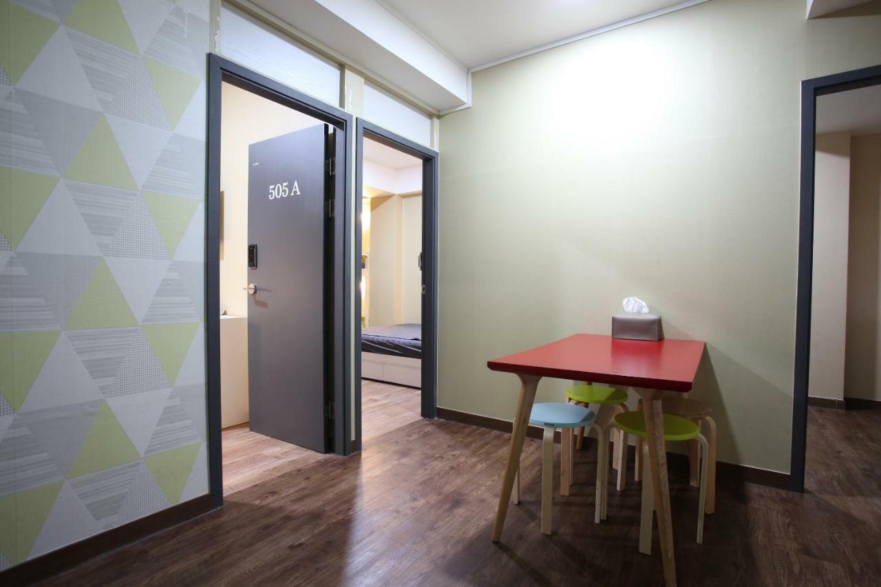 Sky Island Guesthouse Busan Dış mekan fotoğraf