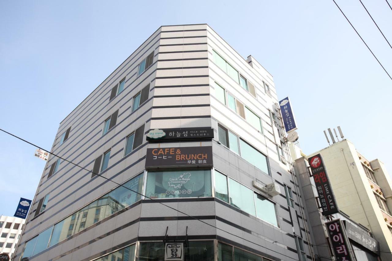 Sky Island Guesthouse Busan Dış mekan fotoğraf